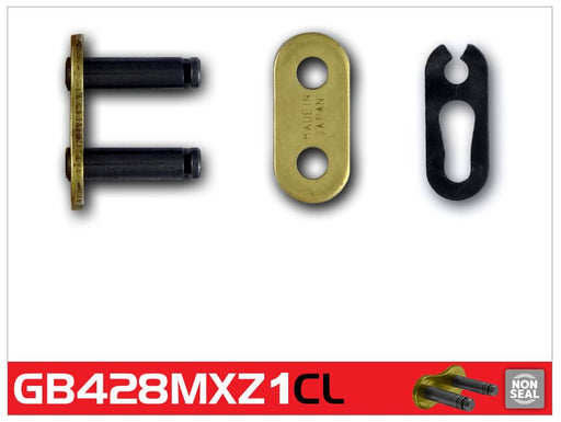 RK 428 MXZ1 Series Connecting Link - Natural - GB428MXZ1-CL