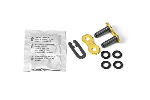 Moto-Master 520 GPX Drive Chain Connecting Link - GPX Series - 1 - Gold - Clip