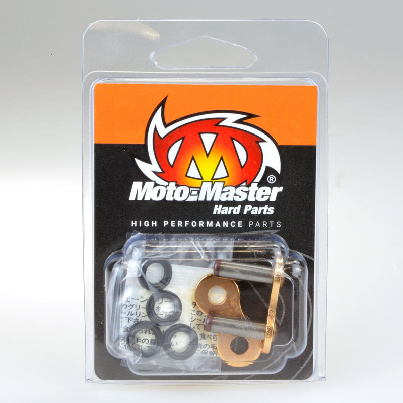 Moto-Master 520 GPX Drive Chain Connecting Link - GPX Series - 1 - Gold - Rivet