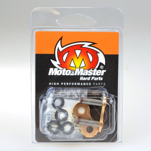 Moto-Master 520 GPX Drive Chain Connecting Link - GPX Series - 1 - Gold - Rivet