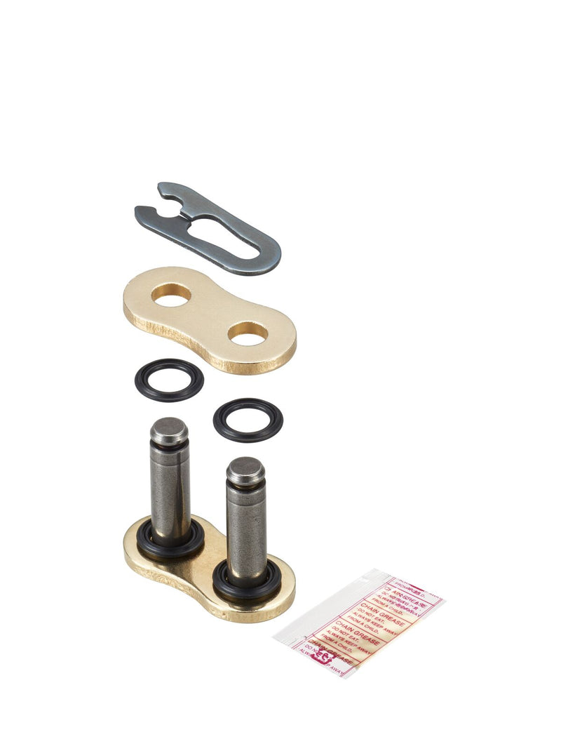 DID 428 VX Series Connecting Link - Gold, Steel - 4525516368957