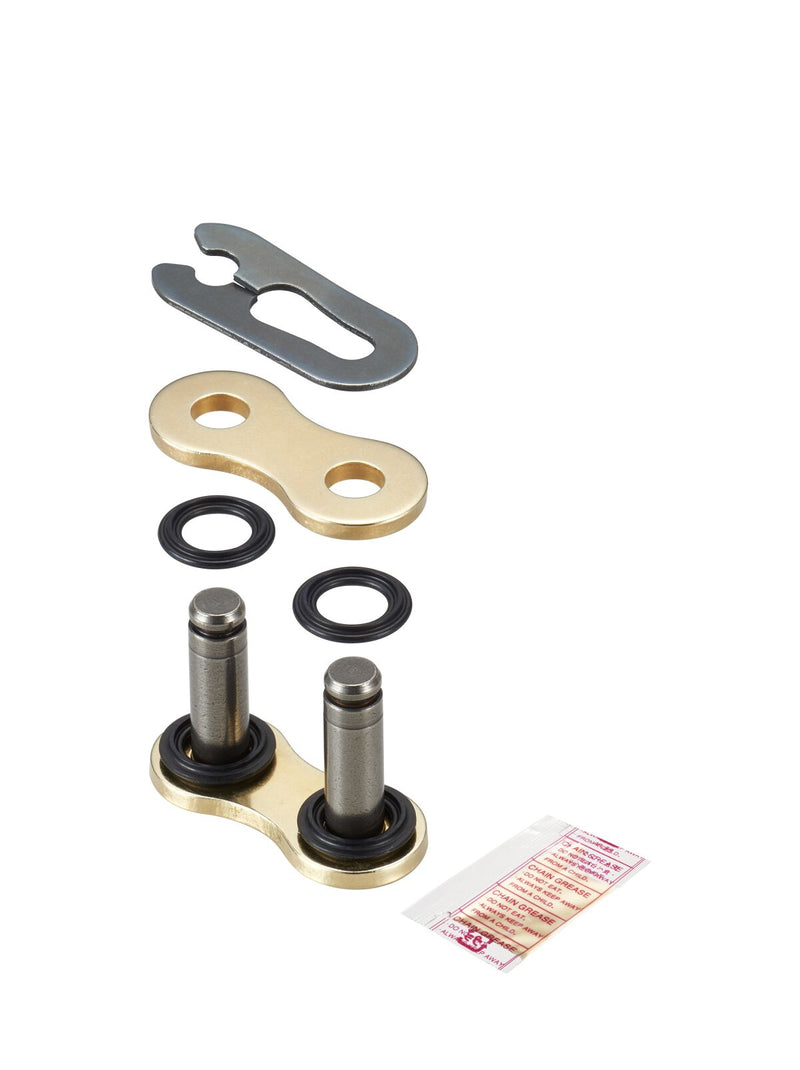 DID 520 Connecting Link - Gold, Steel - 4525516904179