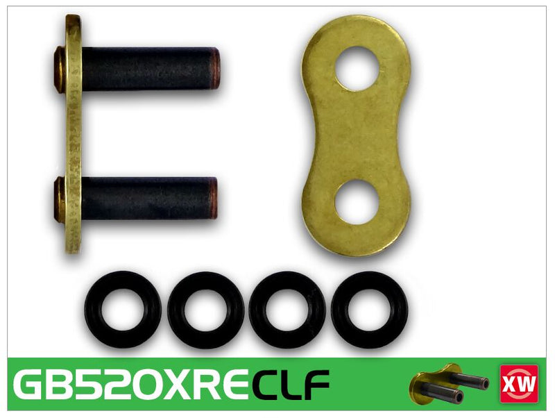RK 520 XRE Series Connecting Link - GB520XRE-CLF