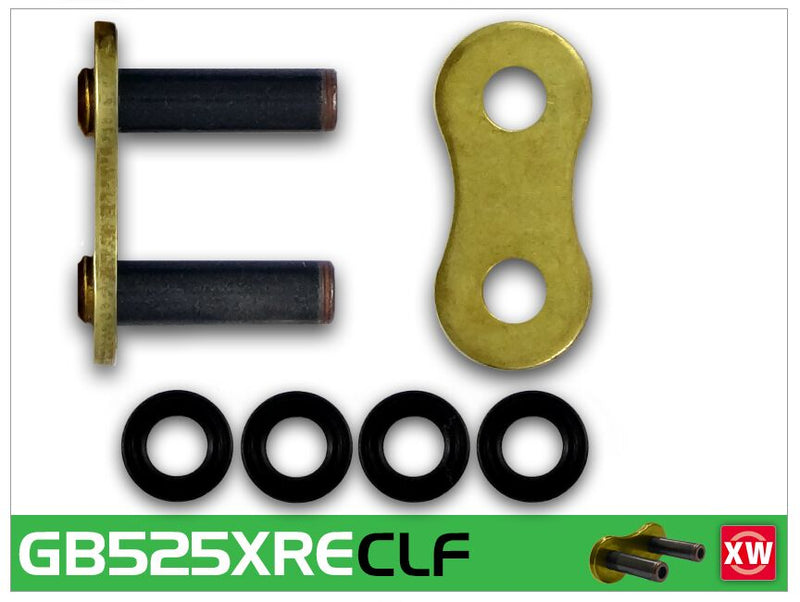 RK 525 XRE Series Connecting Link - GB525XRE-CLF