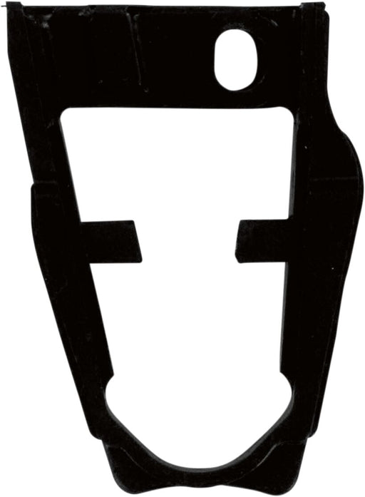 Moose Offroad Hard-parts Chain Slider - Front, Black - 1021-BLK