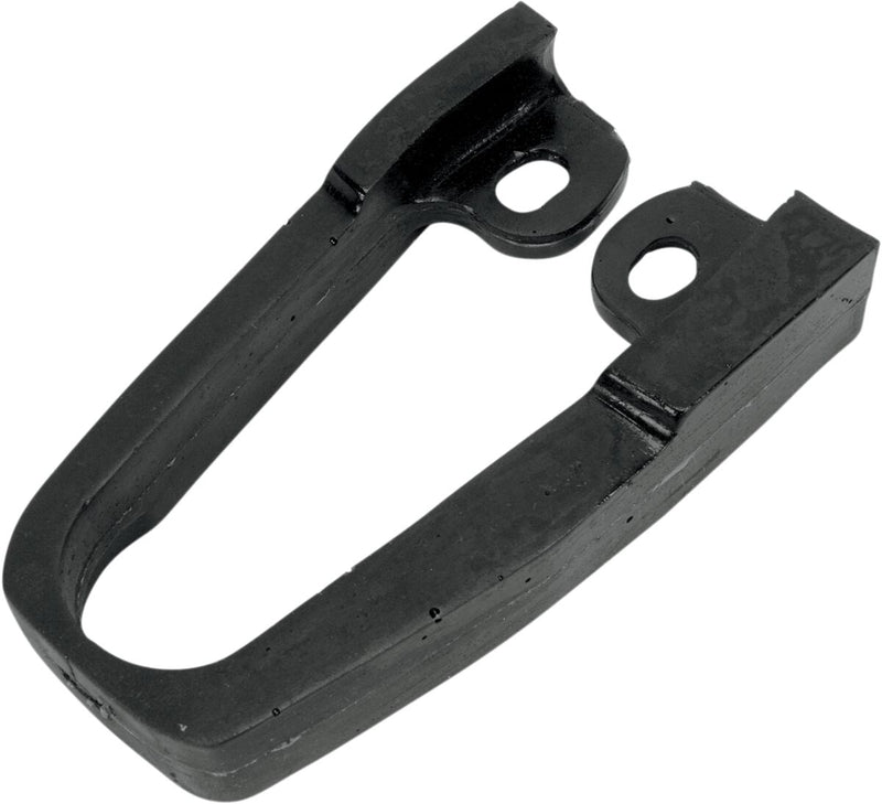 Moose Offroad Hard-parts Chain Slider - Front, Black - 1022-BLK
