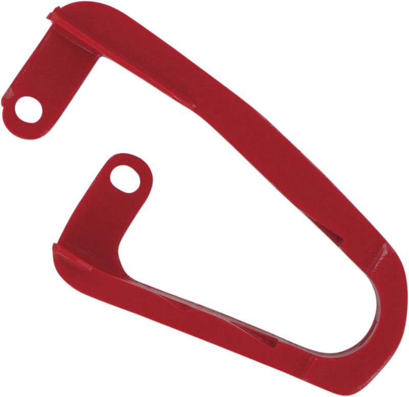 Moose Offroad Hard-parts Chain Slider - Front, Red - 1131-RED