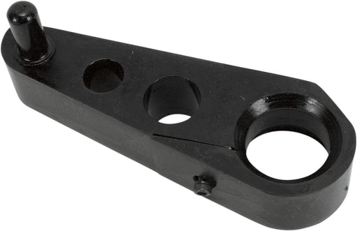 Moose Offroad Hard-parts Chain Slider - Front, Black - 1040-BLK