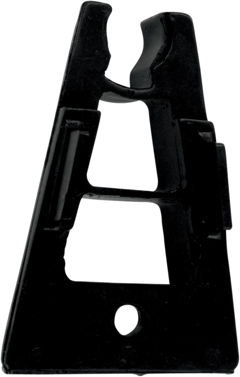 Moose Offroad Hard-parts Chain Slider - Front, Black - 1046-BLK