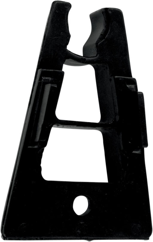 Moose Offroad Hard-parts Chain Slider - Front, Black - 1046-BLK