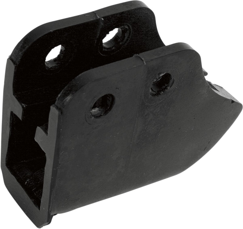 Moose Offroad Hard-parts Chain Slider - Rear, Black - 1142-BLK
