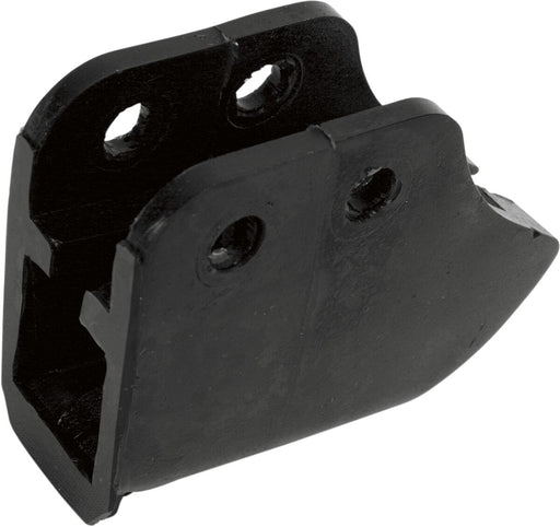 Moose Offroad Hard-parts Chain Slider - Rear, Black - 1142-BLK