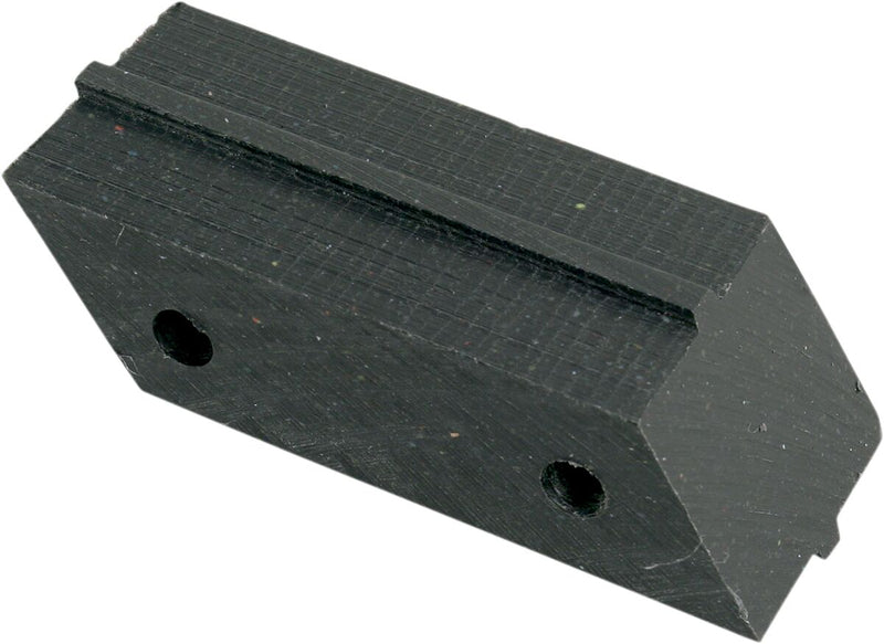 Moose Offroad Hard-parts Replacement Wear Block - Lower, Black - 01-012LB