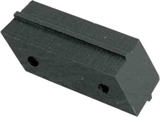 Moose Offroad Hard-parts Replacement Wear Block - Lower, Black - 01-012LB