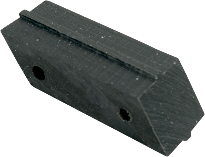 Moose Offroad Hard-parts Replacement Wear Block - Lower, Black - 01-014LB