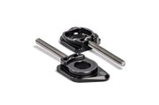 Gilles Tooling Axb Chain Adjuster Axle Blocks - Rear, Black - AXB-B6