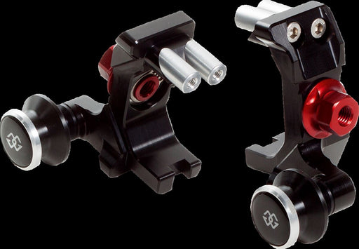Gilles Tooling AXB Chain Adjuster - Black, Red