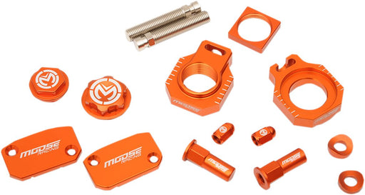 Moose Offroad Hard-parts Bling Pack Kit - Anodised, Orange - M57-5019O