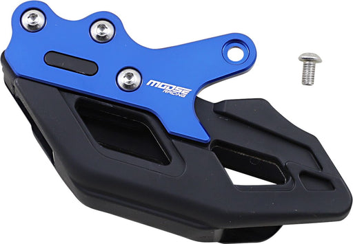 Moose Offroad Hard-parts MR-1 Colored AL Chain Guide - Anodised, Black, Blue, Drive Chain - G32-4301 BL
