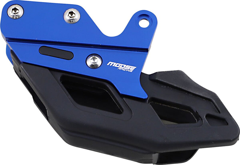 Moose Offroad Hard-parts MR-1 Colored AL Chain Guide - Anodised, Black, Blue, Drive Chain - G32-4302 BL