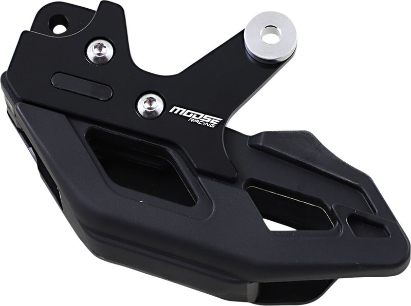 Moose Offroad Hard-parts MR-1 Colored AL Chain Guide - Anodised, Black, Drive Chain