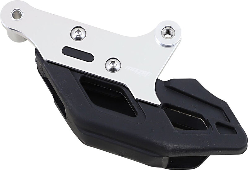 Moose Offroad Hard-parts MR-1 Colored AL Chain Guide - Anodised, Black, Silver, Drive Chain - G32-5302 BS