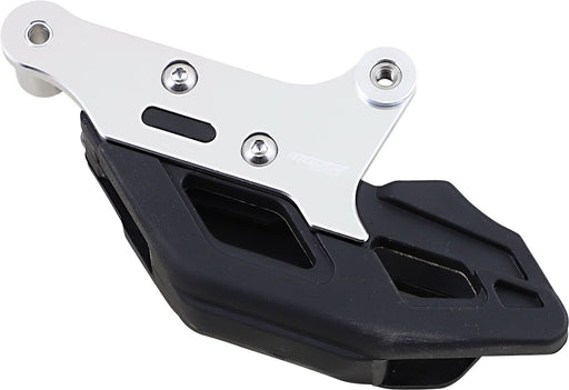 Moose Offroad Hard-parts MR-1 Colored AL Chain Guide - Anodised, Black, Silver, Drive Chain - G32-5302 BS