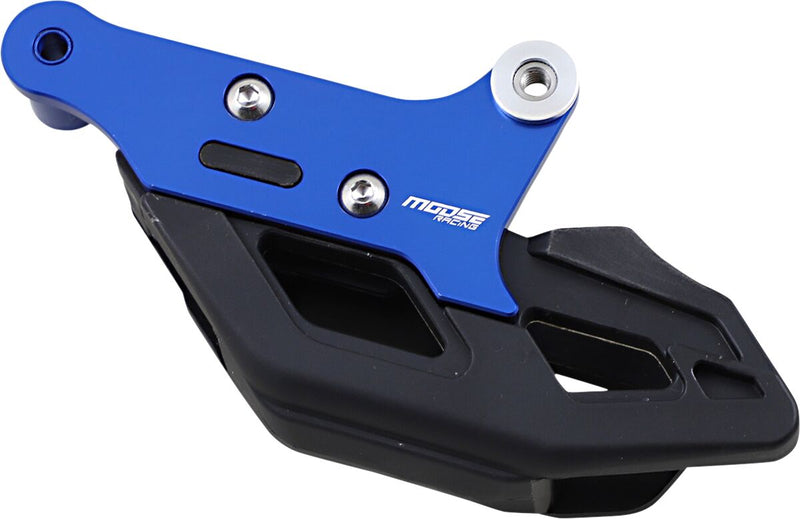 Moose Offroad Hard-parts MR-1 Colored AL Chain Guide - Anodised, Black, Blue, Drive Chain - G32-5302 BL