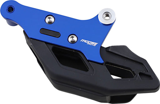 Moose Offroad Hard-parts MR-1 Colored AL Chain Guide - Anodised, Black, Blue, Drive Chain - G32-5302 BL