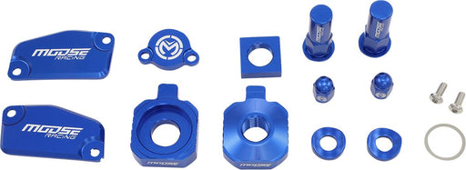 Moose Offroad Hard-parts Bling Pack Kit - Anodised, Blue - M57-5018L