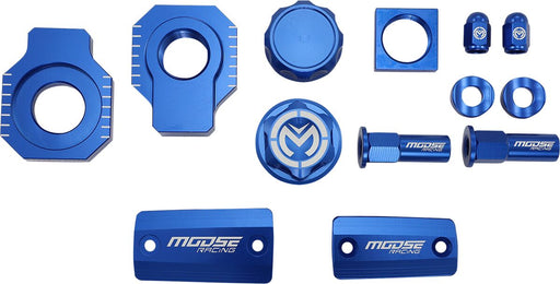 Moose Offroad Hard-parts Bling Pack Kit - Anodised, Blue - M57-5023L