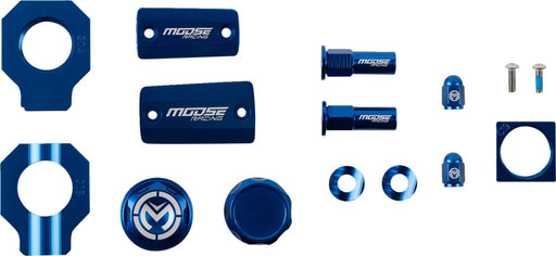 Moose Offroad Hard-parts Bling Pack Kit - Anodised, Blue - M57-5024L