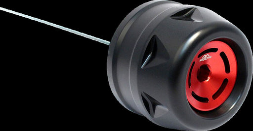 Gilles Tooling Quick Release Axle Protector - Front, Red