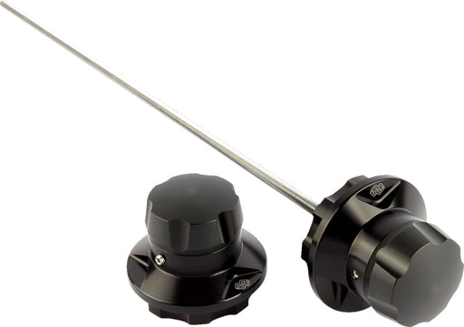 Gilles Tooling Axle Protector - Rear, Black