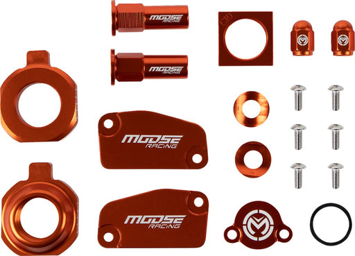 Moose Offroad Hard-parts Bling Pack Kit - Anodised, Orange - M57-50270 O
