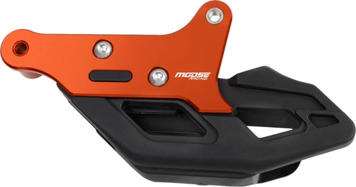 Moose Offroad Hard-parts MR-1 Colored AL Chain Guide - Orange, Drive Chain