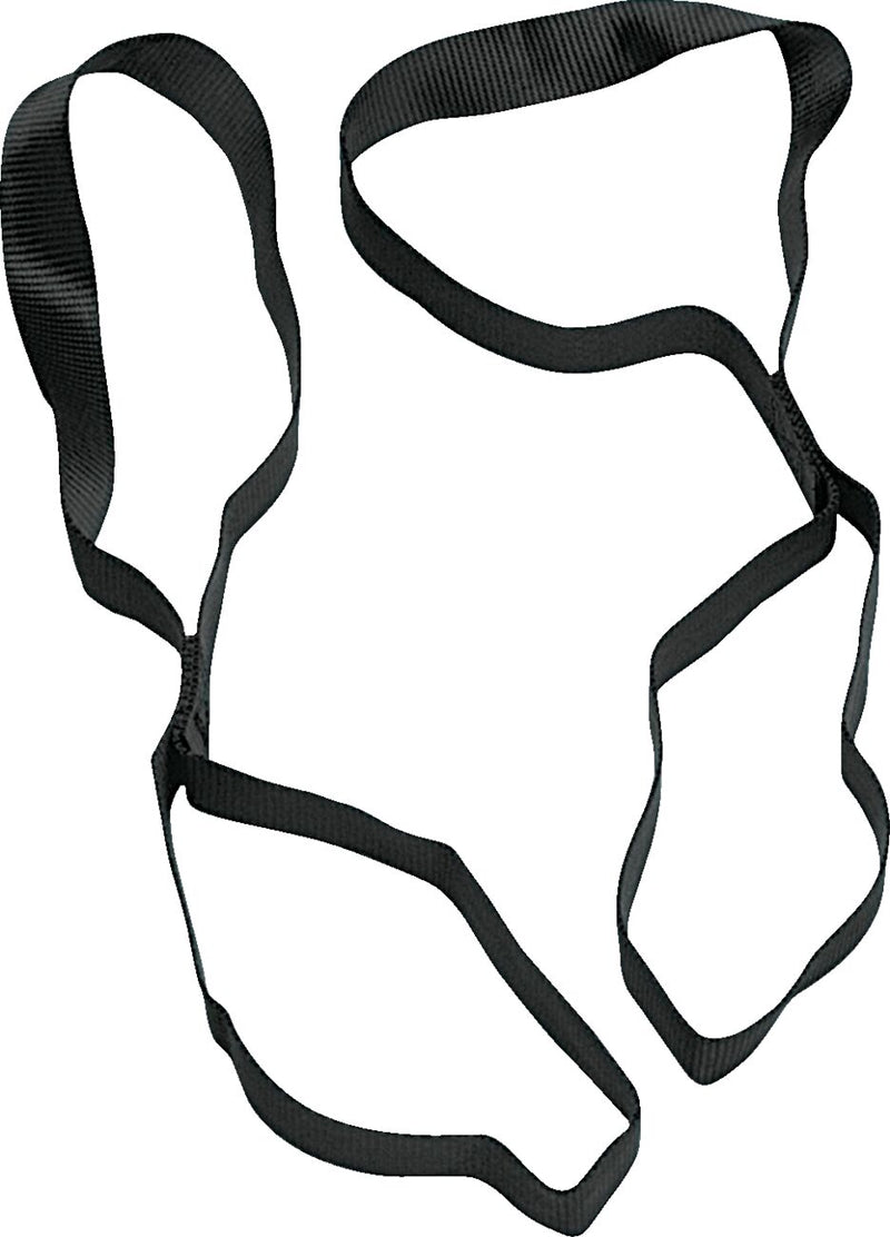 Parts Unlimited Tie-Down Extensions - Black, Tie-Down Strap