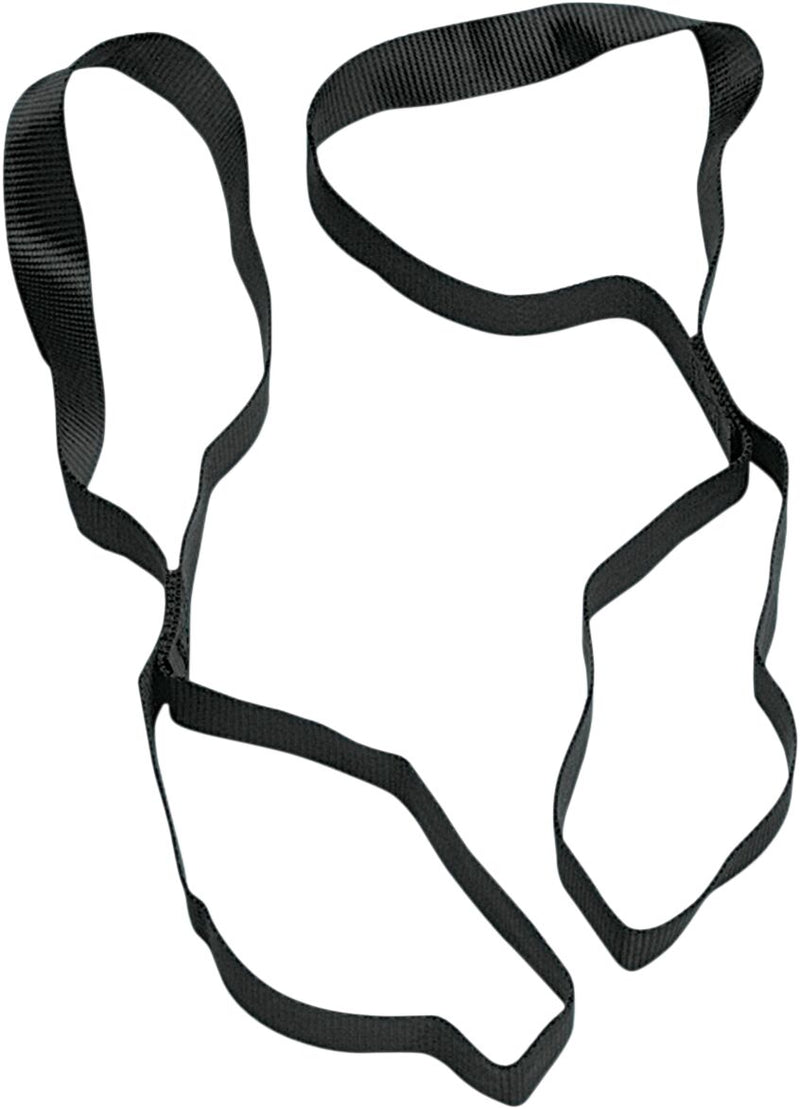 Parts Unlimited Tie-Down Extensions - Black, Tie-Down Strap