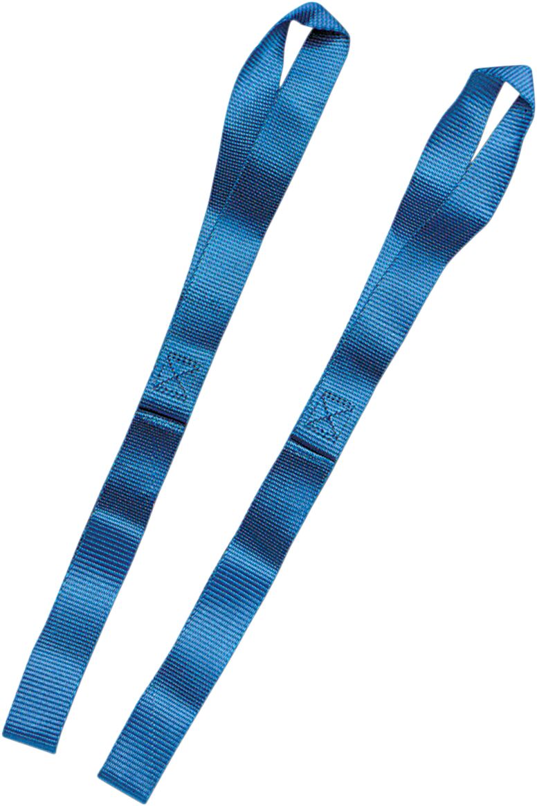 Parts Unlimited Tie-Down Extensions - Blue, Tie-Down Strap