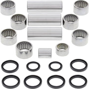 Moose Offroad Hard-parts Linkage Bearing Kit - Silver, Swingarm - 27-1118