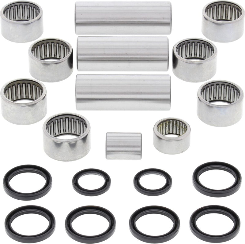 Moose Offroad Hard-parts Linkage Bearing Kit - Silver, Swingarm - 27-1118