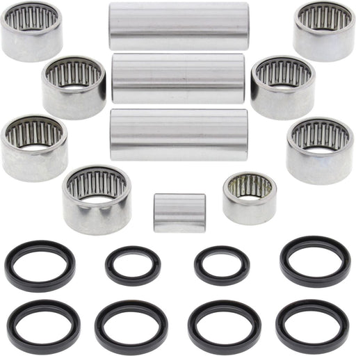 Moose Offroad Hard-parts Linkage Bearing Kit - Silver, Swingarm - 27-1118