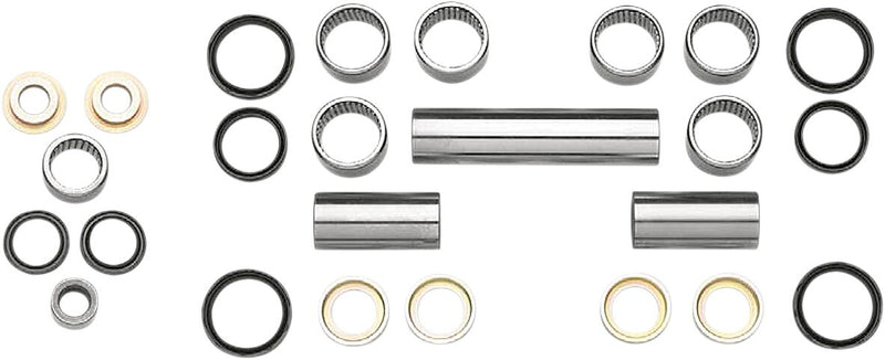 Moose Offroad Hard-parts Linkage Bearing Kit - Silver, Swingarm - 27-1118