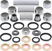Moose Offroad Hard-parts Linkage Bearing Kit - Silver, Swingarm - 27-1137