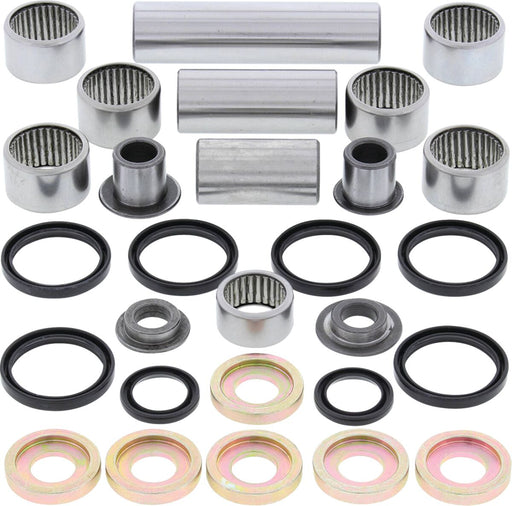 Moose Offroad Hard-parts Linkage Bearing Kit - Silver, Swingarm - 27-1137