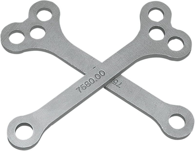 Baron Rear Lowering Kit - Silver