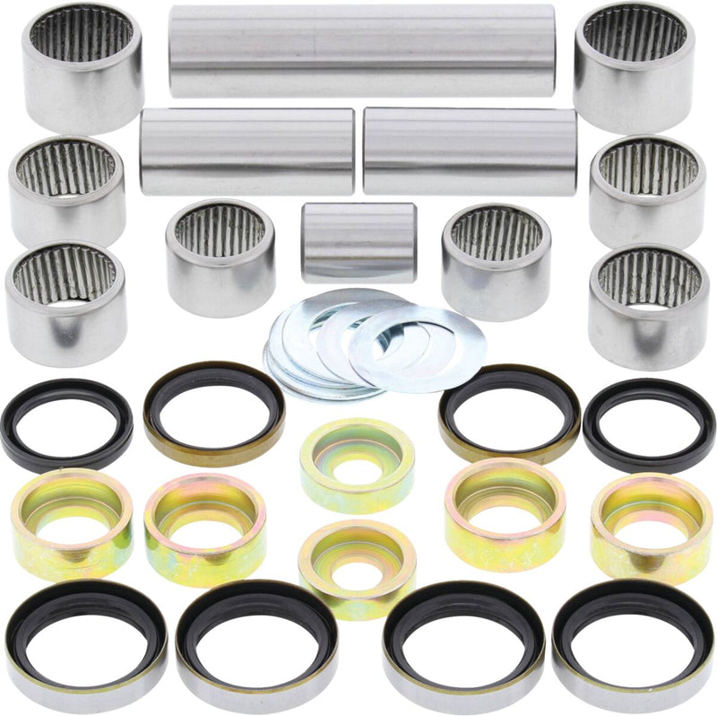 Moose Offroad Hard-parts Linkage Bearing Kit - Silver, Swingarm - 27-1180