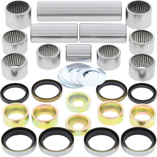 Moose Offroad Hard-parts Linkage Bearing Kit - Silver, Swingarm - 27-1180