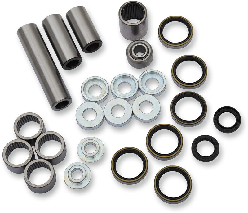 Moose Offroad Hard-parts Linkage Bearing Kit - Silver, Swingarm - 27-1185
