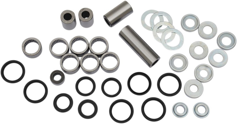 Moose Offroad Hard-parts Linkage Bearing Kit - Silver, Swingarm - 27-1186
